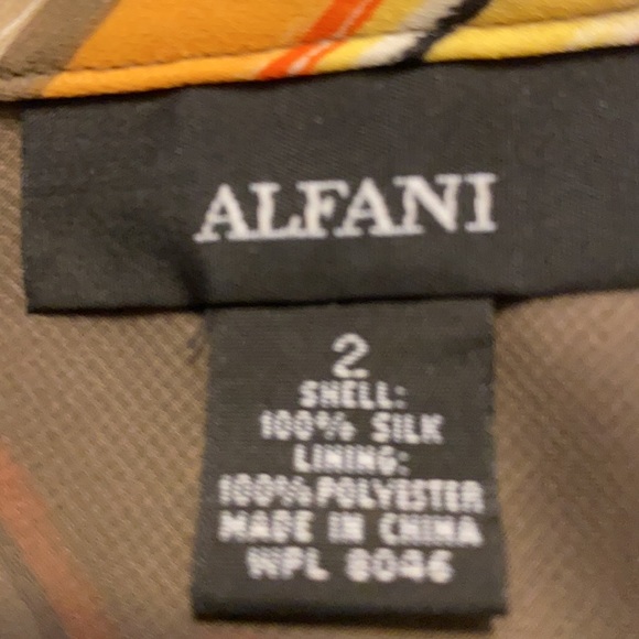Alfani Silk Skirt - Picture 10 of 10